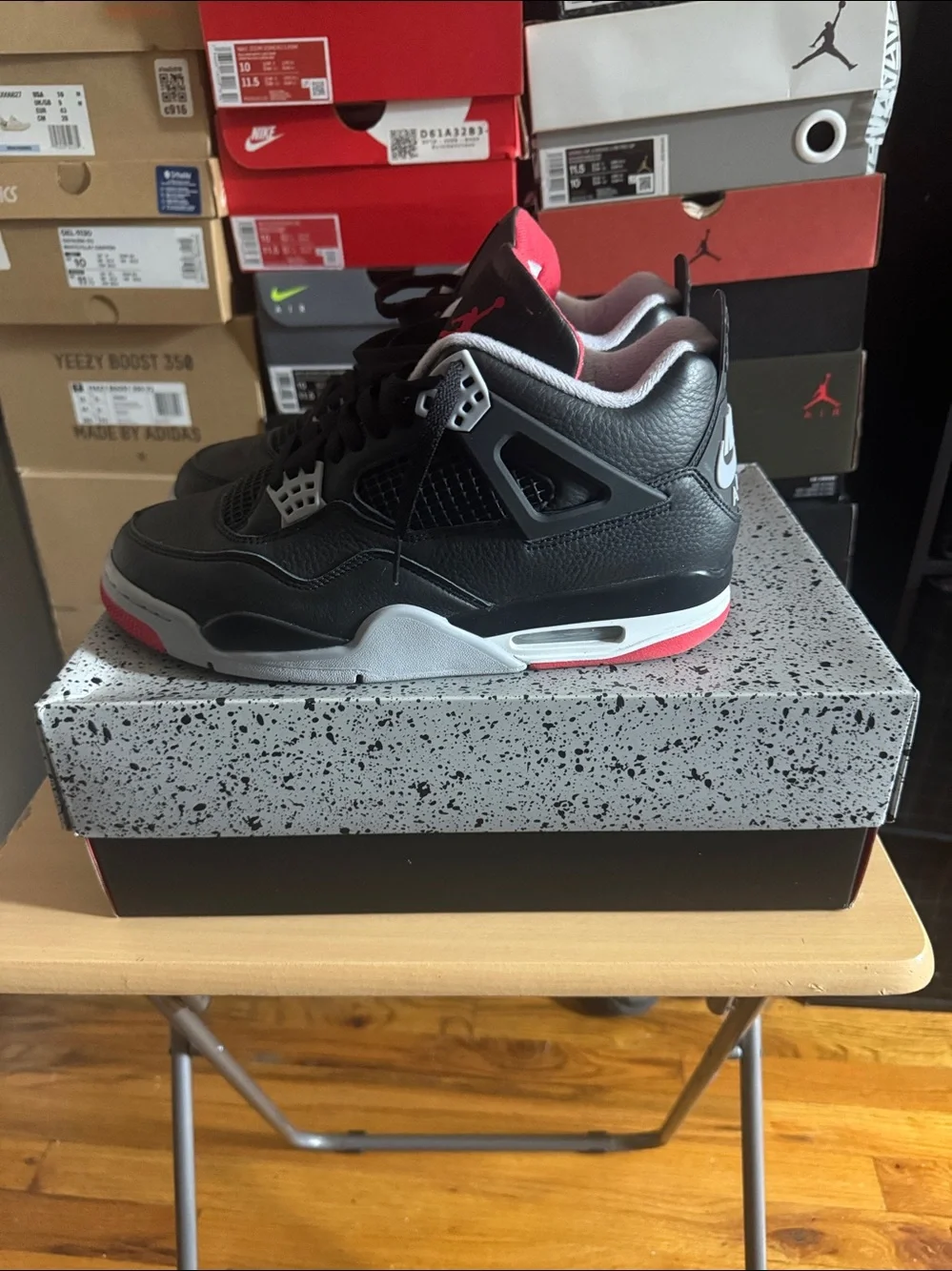 *USED* Air Jordan 4 “bred reimagined*